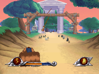 Hercules screenshot 3 for Playstation